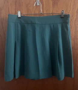 Boden short Skirt Womens Size UK 14 Green BNWT - Picture 1 of 6
