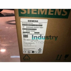1 PIEZA Nuevo Siemens 6SE6440-2UD33-7EB1 6SE6 440-2UD33-7EB1 En Caja Envío Acelerado - Imagen 1 de 6