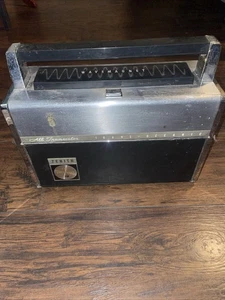 VTG Zenith Trans-Oceanic Royal 3000-1 FM AM Multiband Radio Parts Repair/Manual - Picture 1 of 9