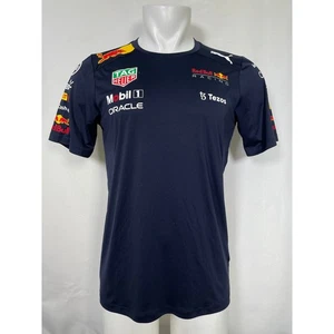 Camiseta deportiva negra para hombre Red Bull Racing F1 Formula 1 Team Puma PEQUEÑA - Imagen 1 de 16