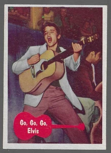 1956 Elvis Presley Trading Card #1 "Go, Go, Go" by Bubbles Inc. - Picture 1 of 2