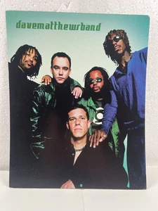 Dave Matthews Band Vintage Promo Postcard DMB Studio Photo 8x10 Collector Card - Picture 1 of 4