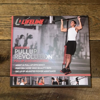 НОВАЯ система помощи Lifeline Pull Up Revolution для улучшения рук, плеч и груди - Изображение 1 из 4