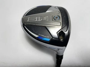 TaylorMade SIM Ti 3 Rocket Fairway Wood 14* Unknown Extra Stiff RH - Picture 1 of 8