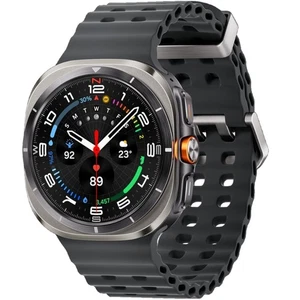 Samsung Galaxy Watch Ultra (2025) L705 47mm LTE Smartwatch titan silber WLAN NEU - Bild 1 von 4