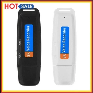 SK001 Professional Rechargeable U-Disk Portable USB Digital Audio Voice Recorder - Afbeelding 1 van 13
