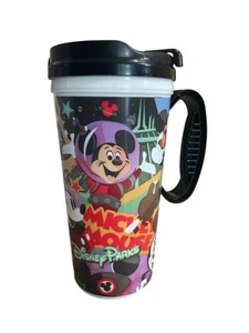 Disney Whirley Drink Works Mickey Mouse Club Becher Becher Reisebecher mit Henkel - Bild 1 von 7