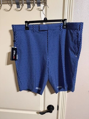 RLX Golf Ralph Lauren Stretch Golf Shorts Classic Fit Men’s 38 Blue NWT - Image 1 of 4