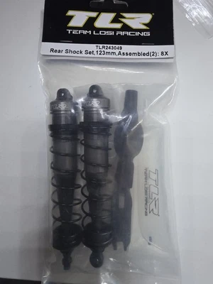 Juego Amortiguador Trasero Losi Tlr243049 123mm Para 8x Nuevo Team Losi Racing Foto 1 de 4