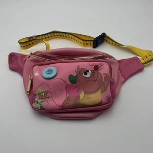 Loungefly x Disney Princess Cinderella Gus Bauchtasche Nähen rosa gelb - Bild 1 von 15