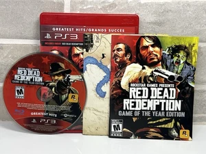 Red Dead Redemption Game of the Year ED GH - PS3 -  CIB Complete w/ MAP - Picture 1 of 10