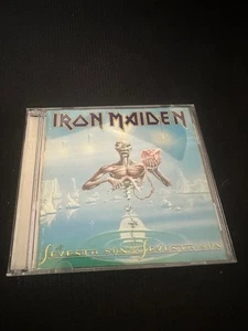 Iron Maiden - Seventh Son of a Seventh Son Castle 2-CD Name written on CD - Picture 1 of 4