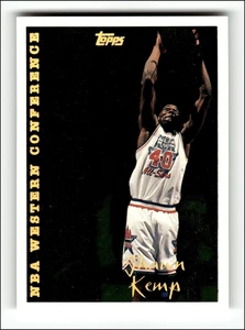 1994-95 Topps Spectralight #186 Shawn Kemp AS - Picture 1 of 2