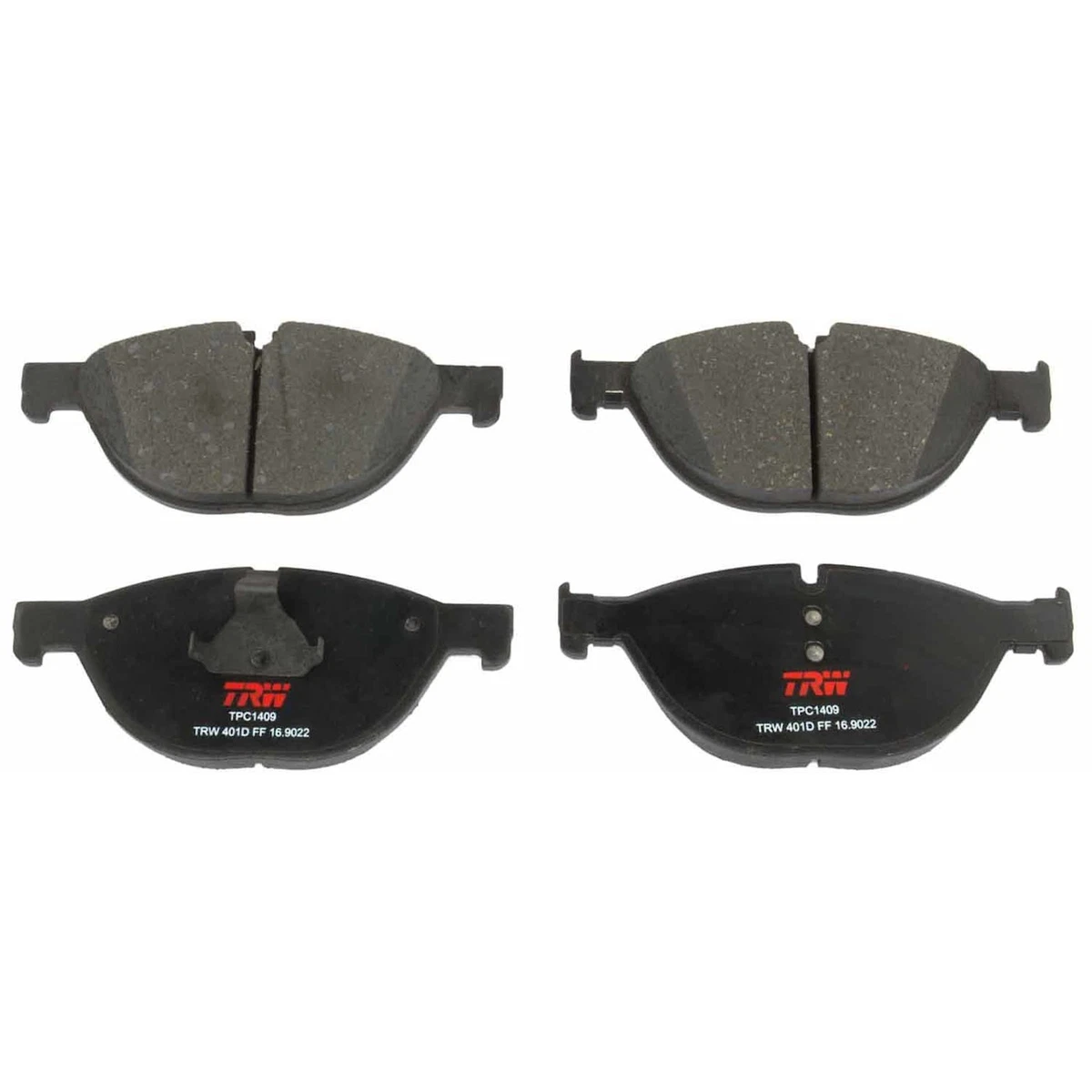 Las Mejores Ofertas En Pastillas De Freno Para 2011 BMW 528i | EBay