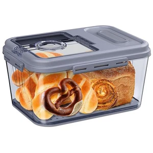 Bread Box Airtight Bread Container for Homemade, Clear Bread Storage for Kitc... - Picture 1 of 7