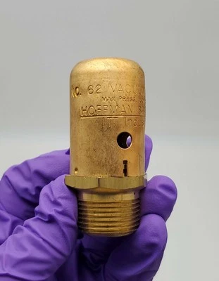 Aspirador Hoffman 62 3/4" 401446 366 F temperatura máxima 150 PSI Foto 1 de 4