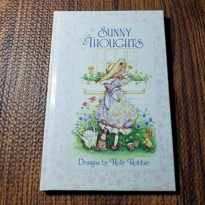 Sunny Thoughts Kathleen Bernetich 1990 Illustrated Holly Hobbie Carlton - Picture 1 of 8