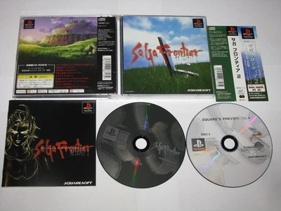 Saga Frontier II 2 (Japanese) Playstation PS1 Japan import +obi US Seller - Image 1 of 4