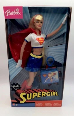 2003 MATTEL BARBIE AS SUPERGIRL NEW IN BOX B5837 SEE PICS - Image 1 of 3