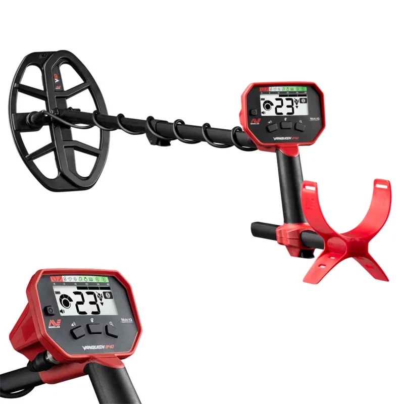 Minelab Vanquish 340 metal detector multifrequenza (3820-0001) / sonda metallica Scha