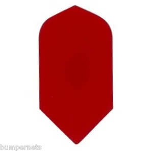 New Red Slim Flights 3 Sets of 3 Soft or Steel Tips Shafts Cases in Store - Picture 1 of 1