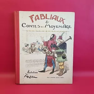 Fabliaux & Contes du Moyen-Age - Illustrations de A. Robida 1930 - Bild 1 von 4