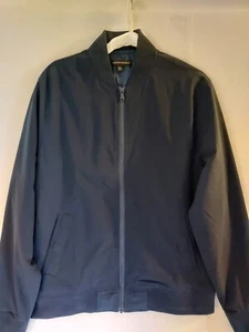 Banana Republic Men’s Bomber Jacket Size M, Color Blue Insulated Water Repellent - Picture 1 of 9