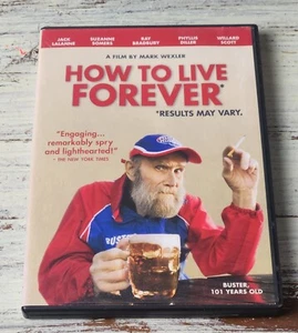 NM How to Live Forever (2012) DVD Authentic US Release, Mark Wexler - Picture 1 of 3