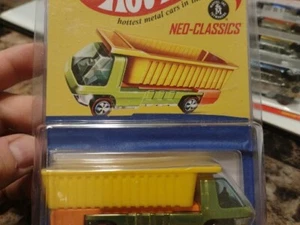 Hot Wheels RLC Dump Truck 2528/4000 Neo-Classics Redline Club The Heavyweights - Picture 1 of 6