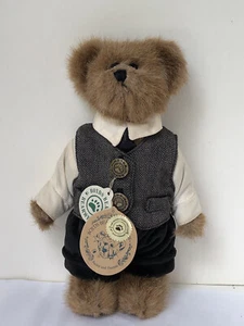 Boyds Bears Vintage, Edmund #9175-12, Fr 1999, 20th Anniversary - Picture 1 of 4