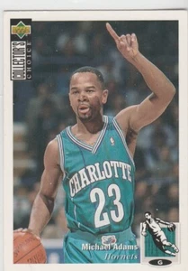1994-95 upper deck collector's choice #294 Michael Adams HORNETS - Picture 1 of 1
