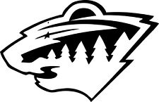 Minnesota Wild Nhl Decal "Sticker" for Car or Truck or Laptop