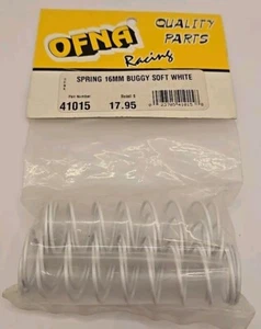 Ofna Racing 16mm Buggy Soft White Spring Jammin X2 1/8th Scale 4wd Buggy 41015 - Bild 1 von 1