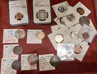 portugal super lot of 23 coins portugal & brazil - many excelent coins  rare lot