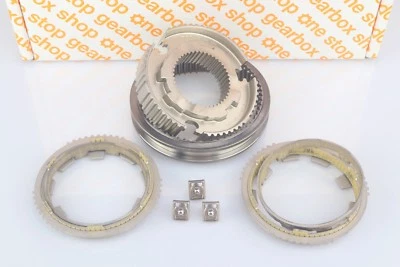 FORD VMT6/MMT6 GEARBOX 1ST/2ND GEAR HUB AND 2 SYNCHRO RINGS GENUINE O.E - Image 1 of 3