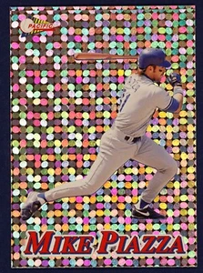 1994 Pacific Silver Prisms Circular #29 Mike Piazza - Bild 1 von 2