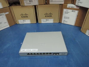 CISCO MERAKI MS120-8 8 port managed switch (NO ADAPTER) . 90 Day's wrnty. RT - Picture 1 of 4