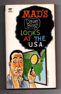 MAD'S. Looks at the USA. DAVE BERG. A Signet Book 1964. Parfait état, non lu. - Imagen 1 de 1