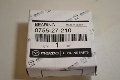 Rodamiento MAZDA ORIGINAL 0755-27-210 Foto 1 de 2