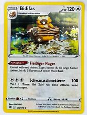 Pokémon Karte  Bidifas 121/172  Strahlende Sterne  Holo  Rare Deutsch Near Mint
