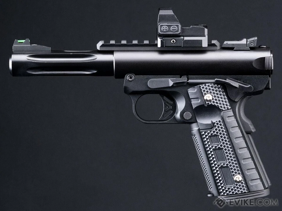 WE Tech Galaxy 1911 Premium Barrel Ruger SilverOrBlack Airsoft GBB Gas Blowback Foto 1 de 1