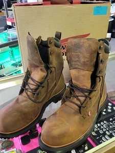 New Red Wing 4200 Dynaforce Waterproof Boots (Steel Toe) Size 13 - Bild 1 von 5