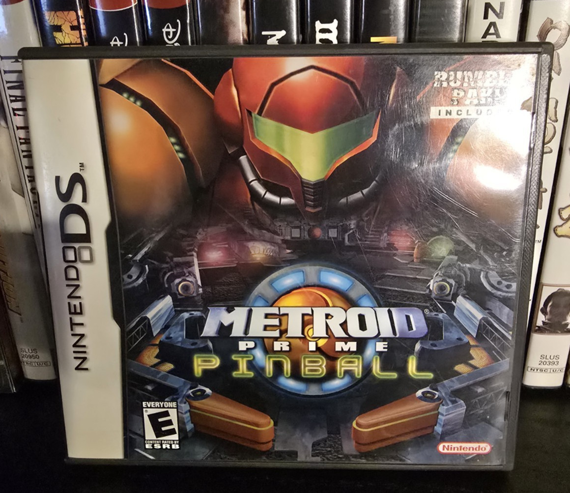 Nintendo DS Metroid Prime: Pinball Video Games for sale | eBay