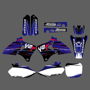 Motocross Graphics Decals Stickers Kit For Yamaha YZ250F YZ400F YZ426F 1998-2002 - Picture 1 of 1