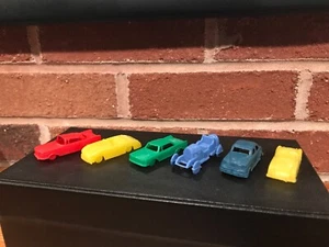 1960s American Model Year Plastic Car MPC Made in USA Lit Of 6 - Picture 1 of 9