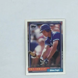 Pat Tabler 1992: Toronto Blue Jays: como nuevo: Topps 333 - Imagen 1 de 2
