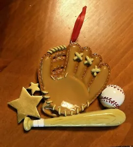 Decorazione natalizia baseball - guanto / guanto e palla - nuova - Foto 1 di 4