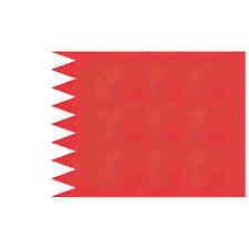 A4 Photo bahrain flag n1714
