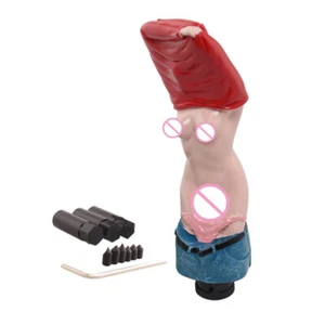 Half Naked Sexy Lady Car Truck Manual Stick Gear Shift Knob Lever Shifter Custom - Bild 1 von 11