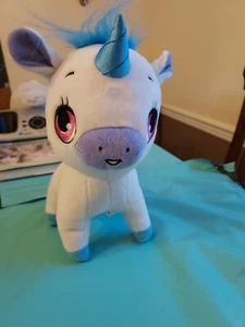 2018 Wish Me Unicorn Wish Upon A Glow 8" Plush Jay @ Play - Picture 1 of 5